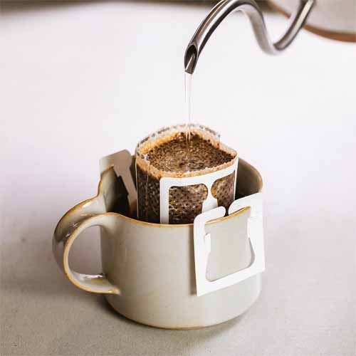 ドリップコーヒーセットの画像