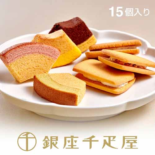 銀座千疋屋ガトーセレクションの画像