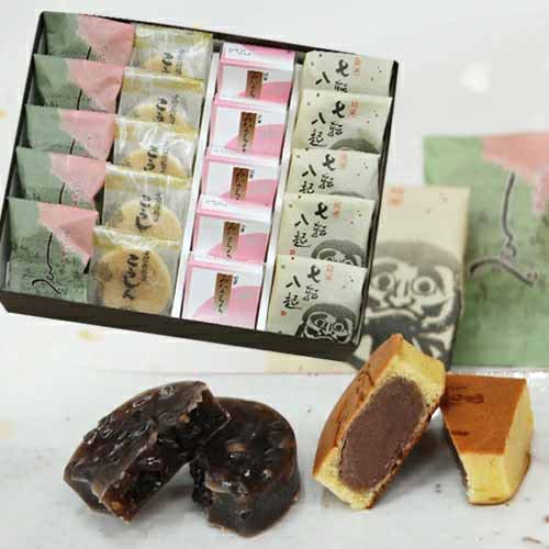 大彌の和菓子詰め合わせの画像