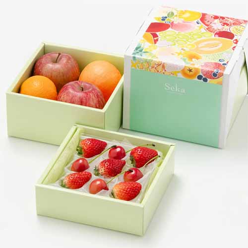 旬の国産フルーツ詰め合わせの画像