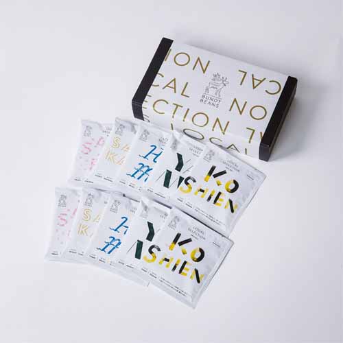 ドリップコーヒーセットの画像