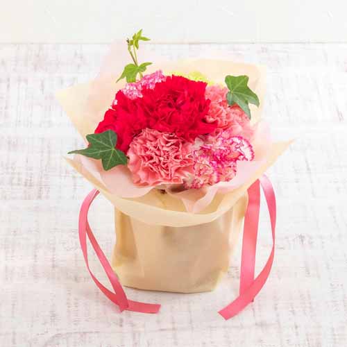 花とクッキーのギフトセットに関する画像