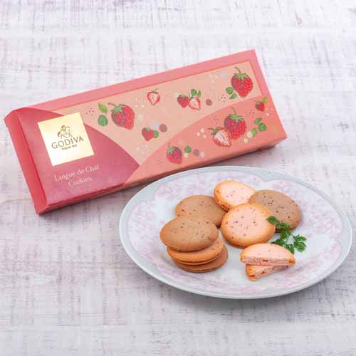 花とクッキーのギフトセットに関する画像