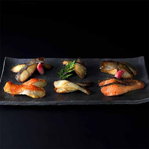 下鴨茶寮の西京焼きセットに関する画像