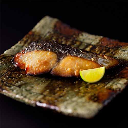 下鴨茶寮の西京焼きセットに関する画像