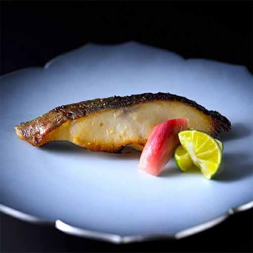 下鴨茶寮の西京焼きセットに関する画像