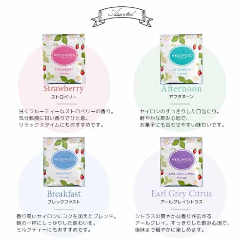 ウェッジウッドティーセットの画像