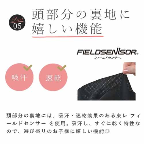 完全遮光ハットに関する画像