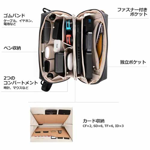 インナーバッグの画像
