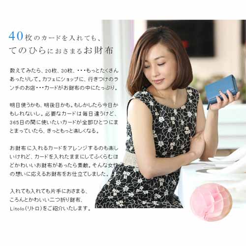 ミニ財布の画像