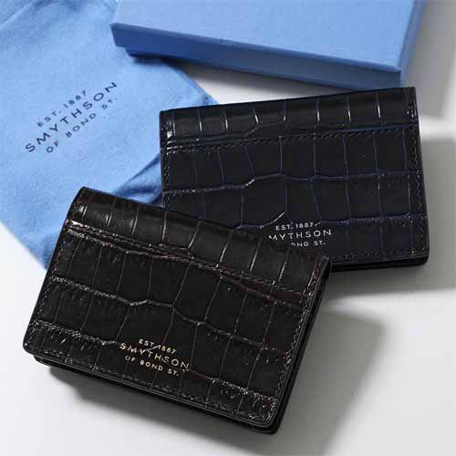 SMYTHSONのカードケースの画像