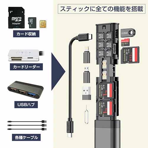 SDカードケースの画像