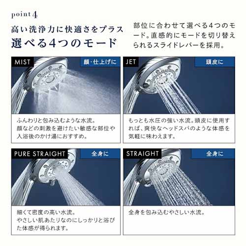 シャワーヘッドの画像