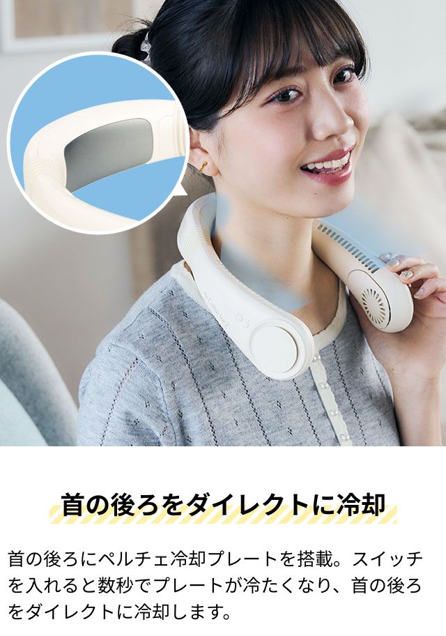 冷却プレート付きファンに関する画像