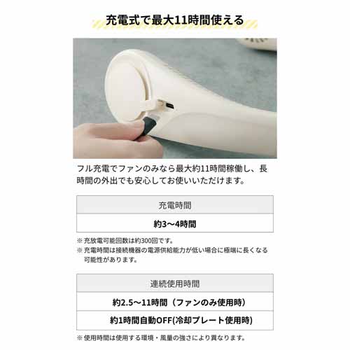 冷却プレート付きファンに関する画像