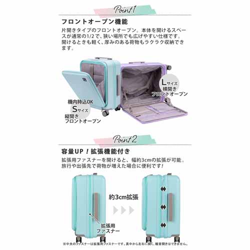 キャリーケースの画像