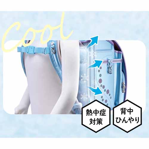 ランドセル用冷感パッドに関する画像