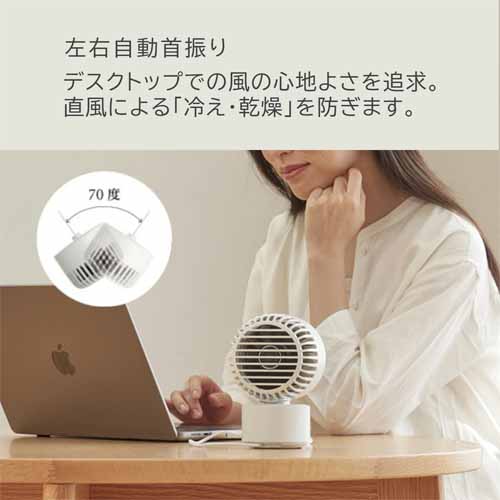 卓上扇風機に関する画像
