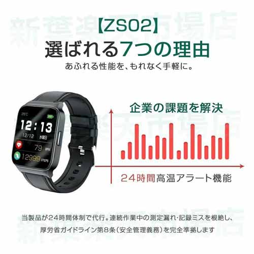 熱中警戒アラートバンドに関する画像