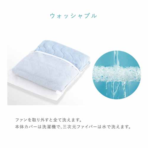 ファン付きマットに関する画像