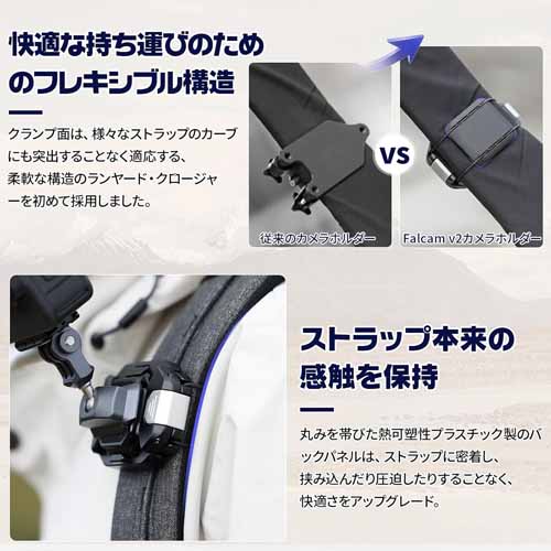 カメラホルスターの画像