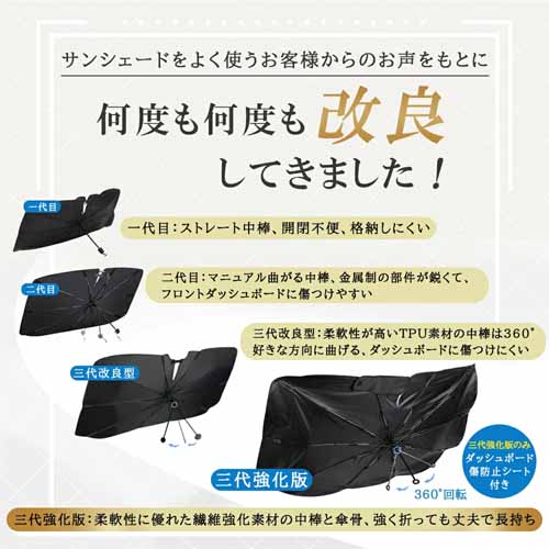 車用サンシェードに関する画像
