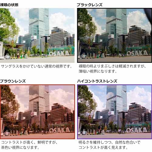 サングラスの画像
