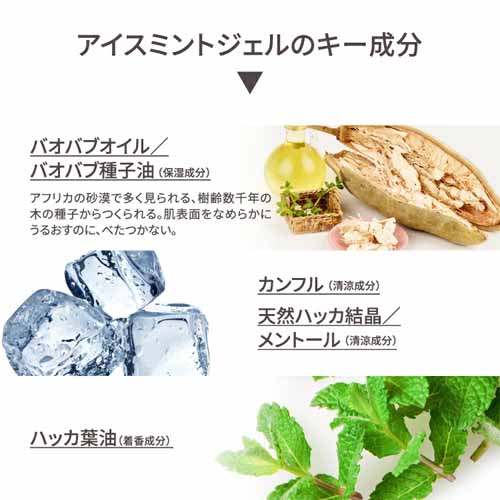 冷感クリームに関する画像