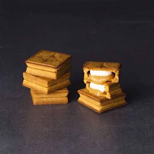 プレスバターサンドの画像