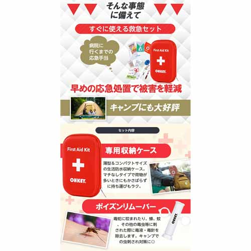救急セットの画像