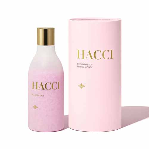 HACCI BEE バスソルト フローラルハニーに関する画像