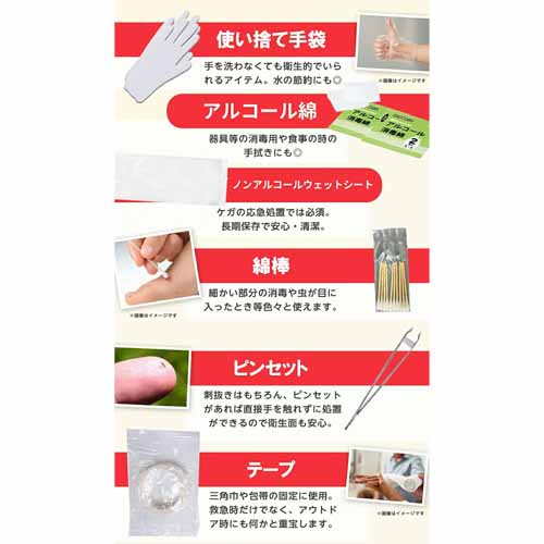 救急セットの画像