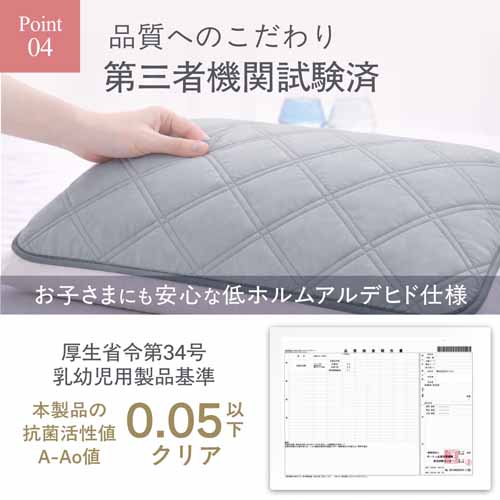 冷感枕パッドに関する画像