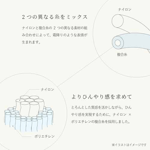冷感敷きパッドに関する画像
