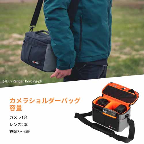 カメラリュックの画像