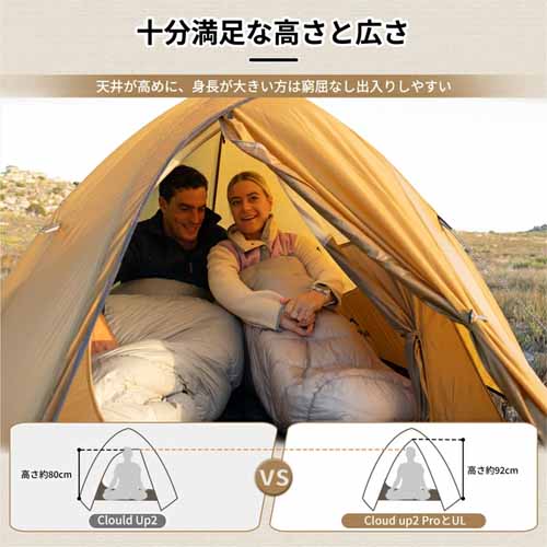 テントの画像