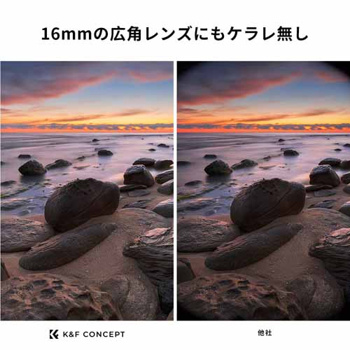 レンズフィルターの画像