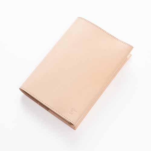 レザーブックカバーの画像