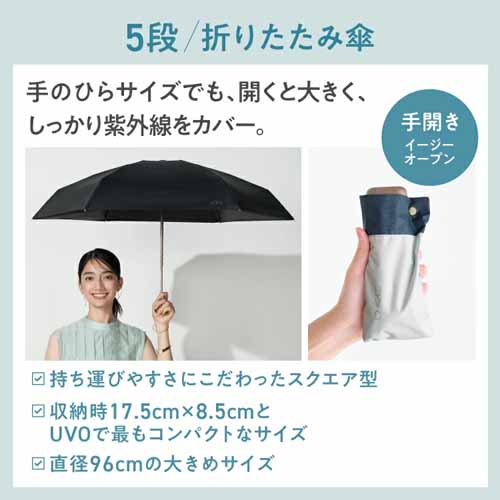 晴雨兼用の日傘に関する画像