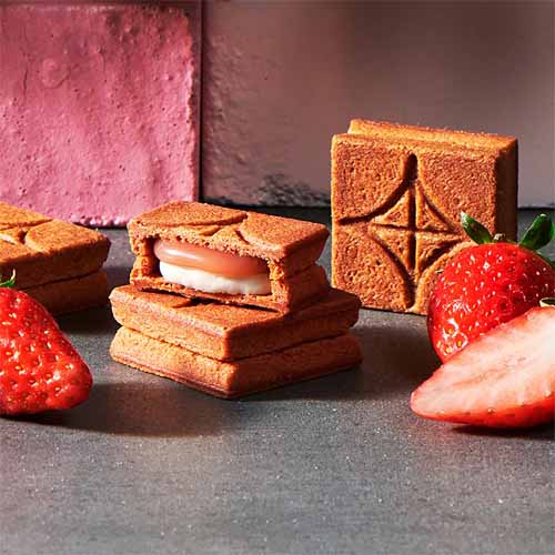 バターサンドの画像
