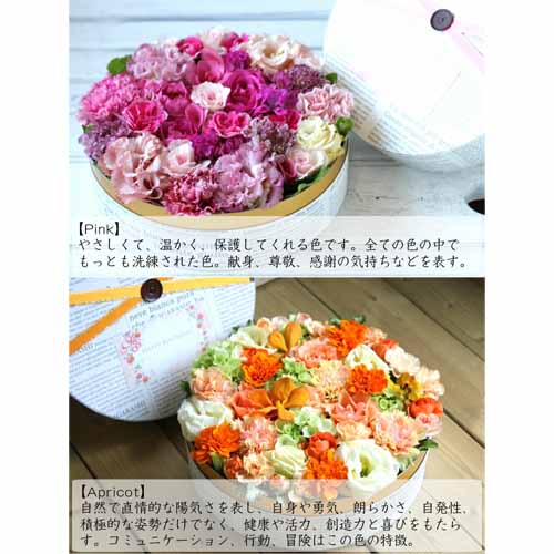 フラワーケーキの画像