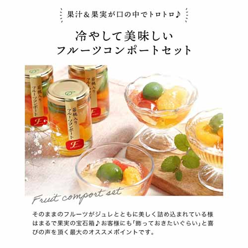 コンポートの画像