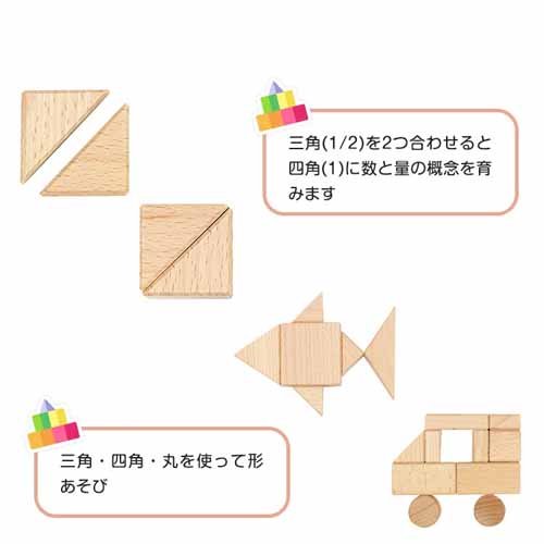 積み木の画像