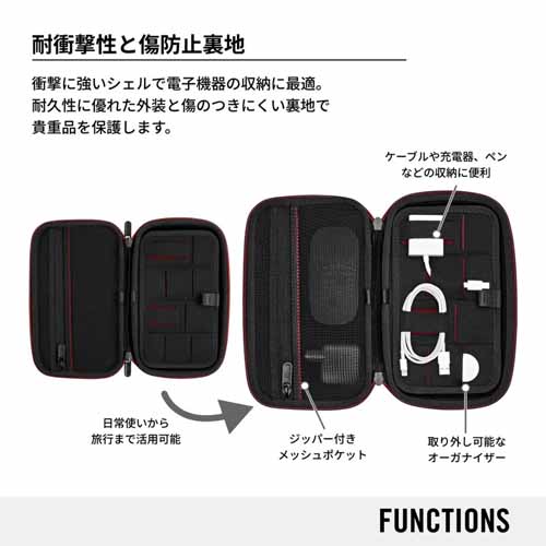ポーチの画像