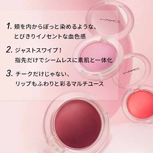 チークの画像