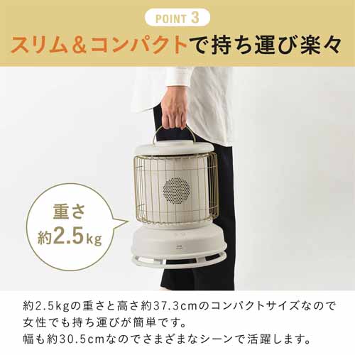 ファンヒーターの画像