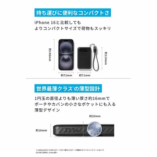 モバイルバッテリーの画像