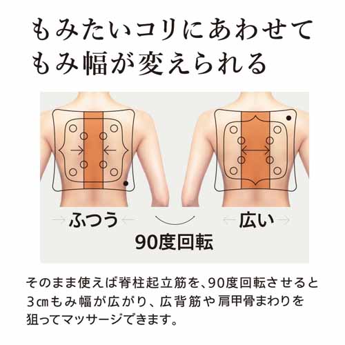 マッサージクッションの画像