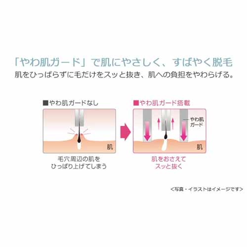 脱毛器の画像