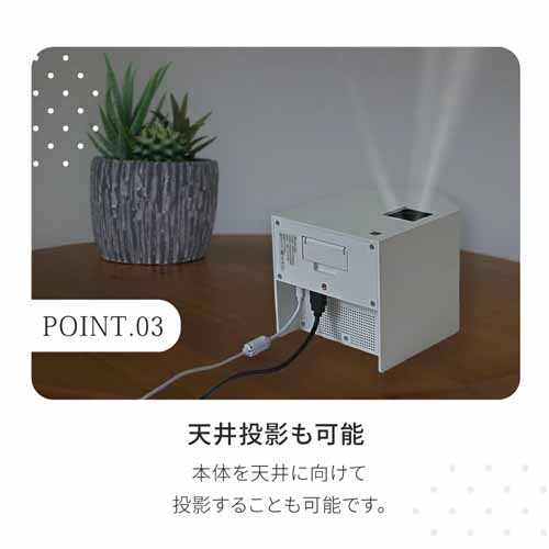 プロジェクターの画像
